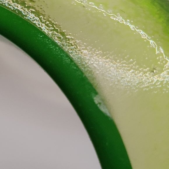 Bijoux Terner chunky bangle lot blue, clear and green asymmetrical bracelets - Picture 10 of 13